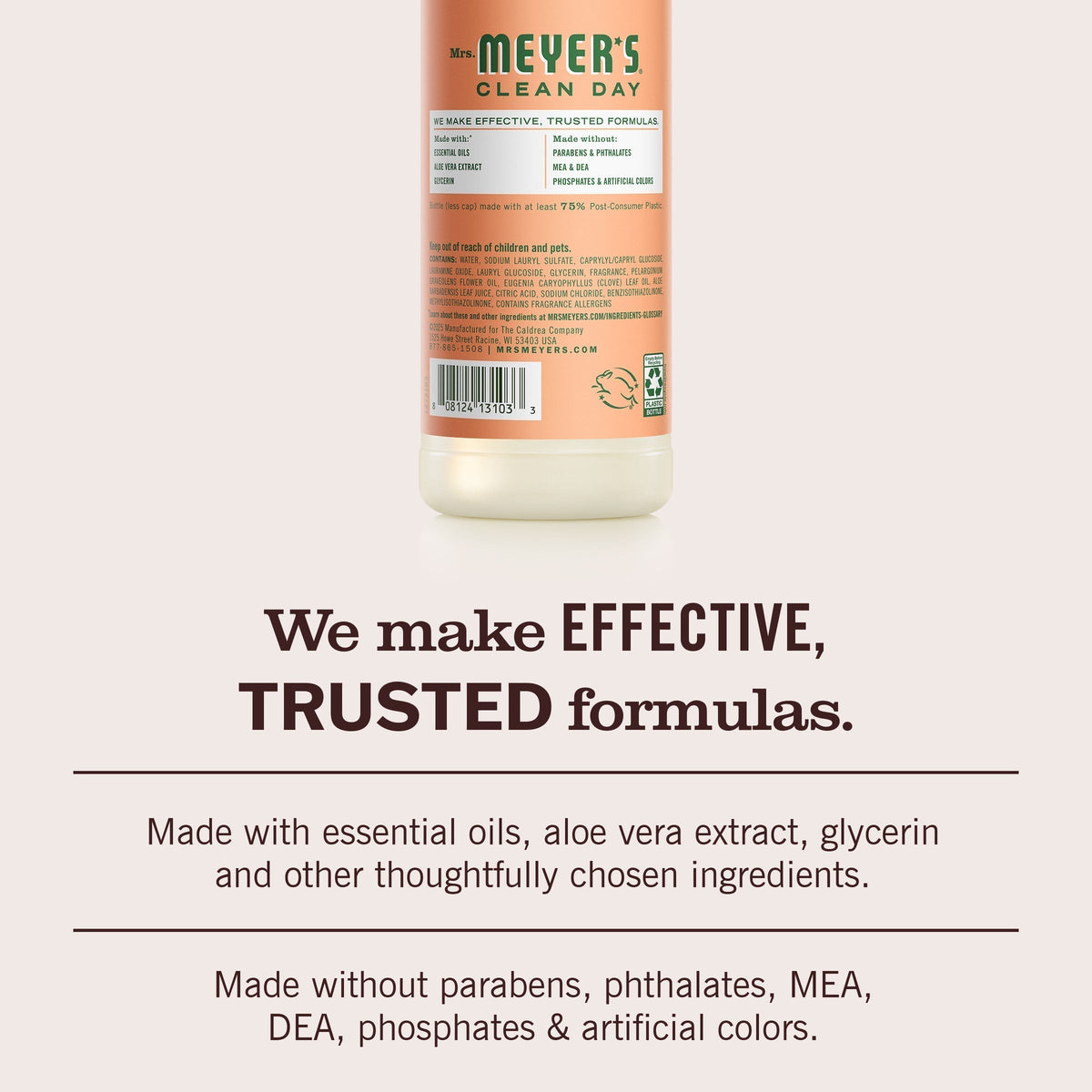 Mrs. Meyer's Geranium Dish Soap