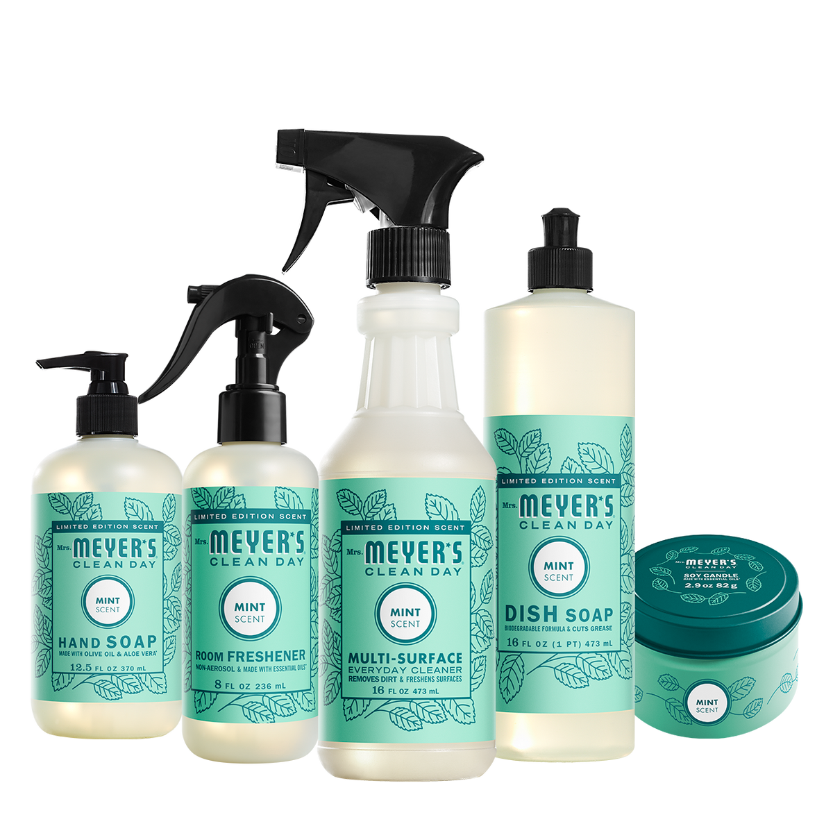 Mrs. Meyer's Mint Collection